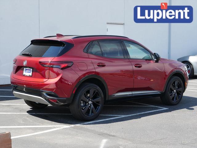 used 2023 Buick Envision car, priced at $29,950