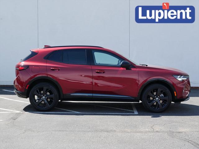 used 2023 Buick Envision car, priced at $29,950