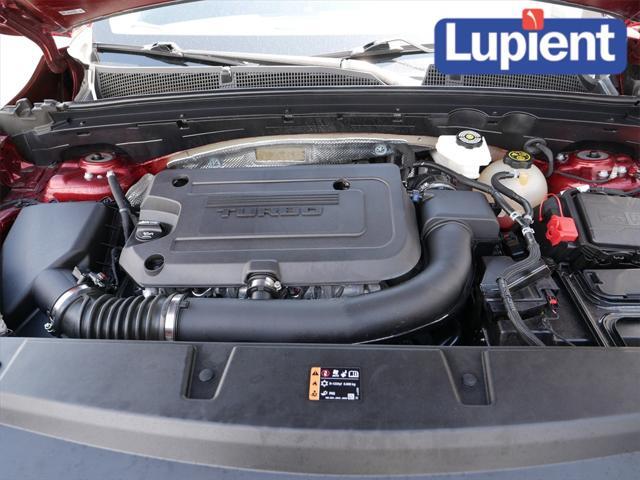 used 2023 Buick Envision car, priced at $29,950