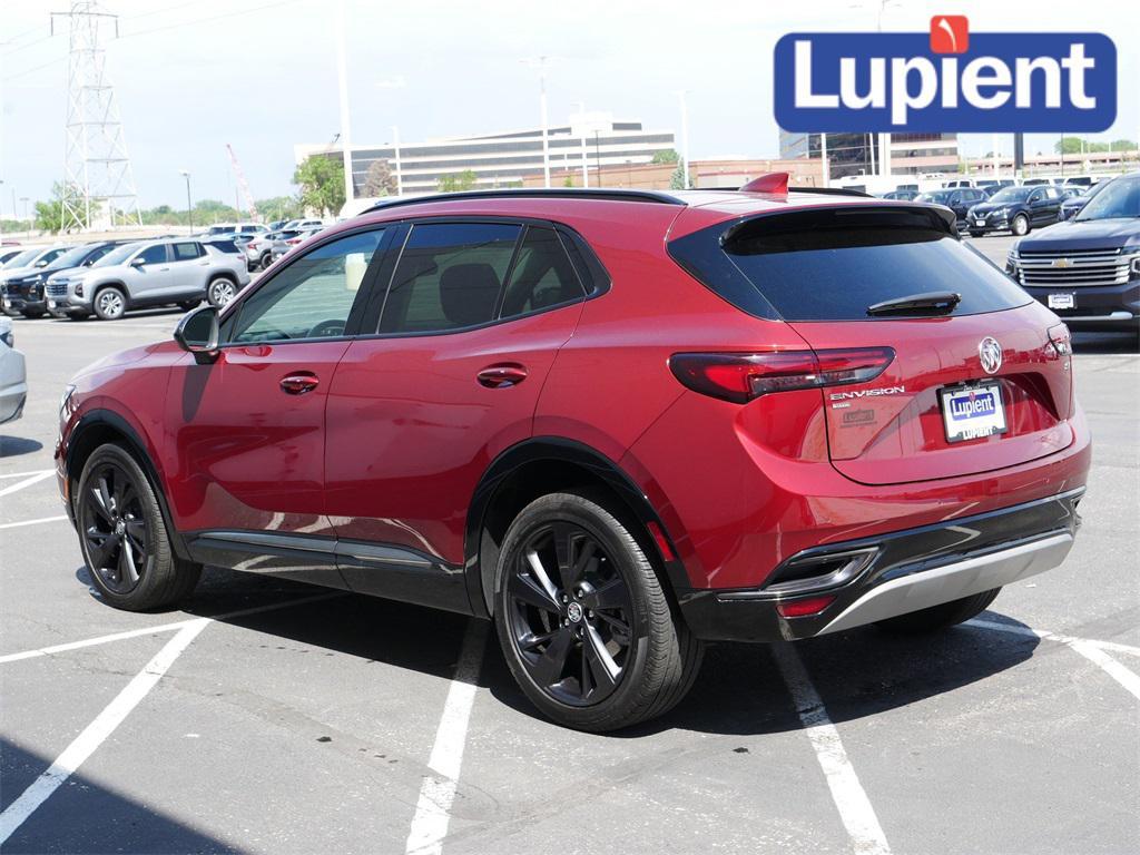 used 2023 Buick Envision car, priced at $28,152