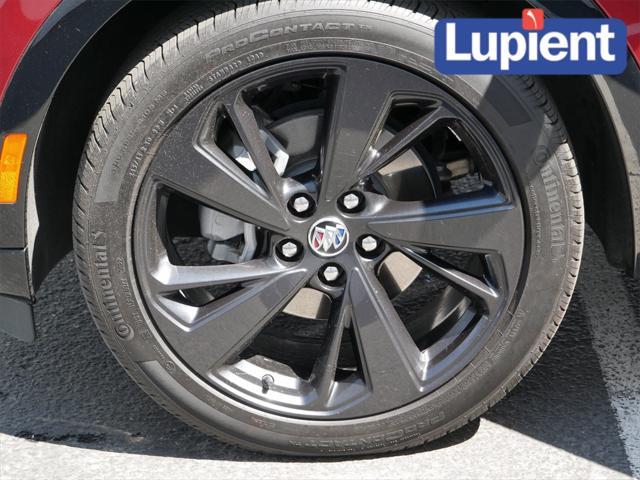 used 2023 Buick Envision car, priced at $29,950