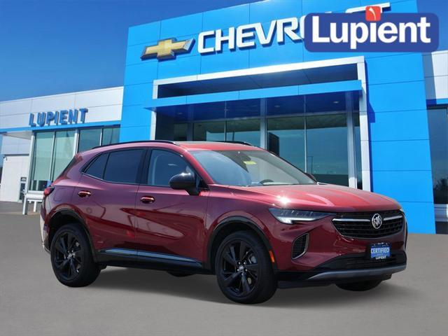 used 2023 Buick Envision car, priced at $29,950