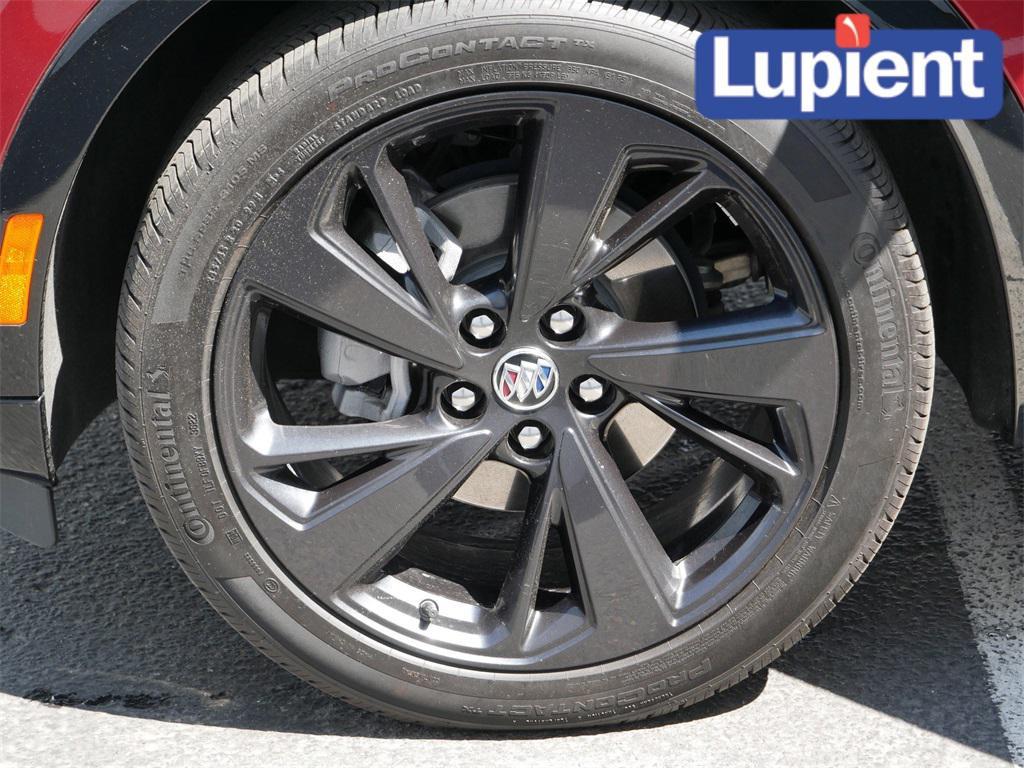 used 2023 Buick Envision car, priced at $28,152