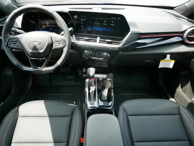 new 2025 Chevrolet Trax car, priced at $24,817