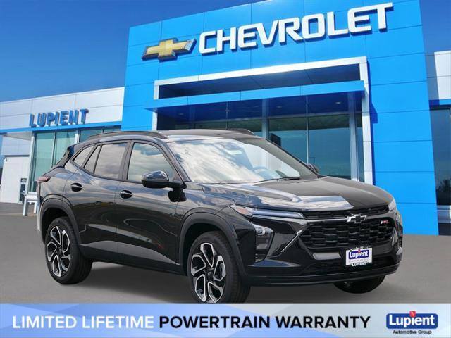 new 2025 Chevrolet Trax car, priced at $24,817