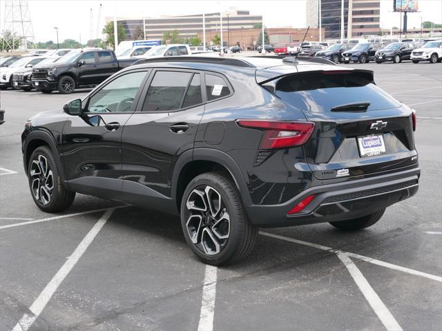 new 2025 Chevrolet Trax car, priced at $24,817