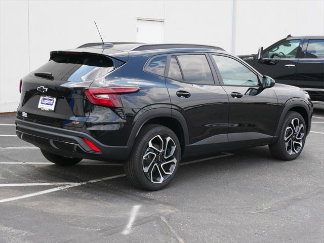 new 2025 Chevrolet Trax car, priced at $24,817