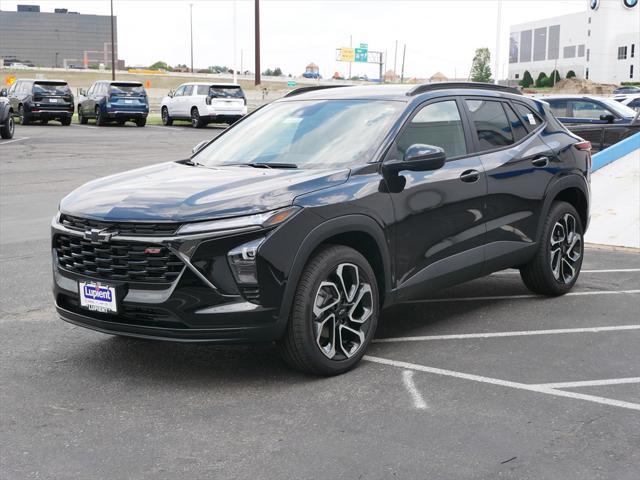 new 2025 Chevrolet Trax car, priced at $24,817
