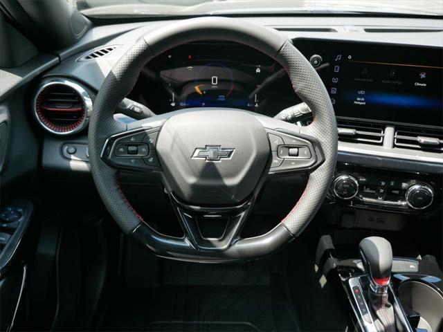 new 2025 Chevrolet Trax car, priced at $24,817
