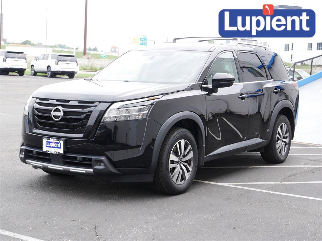 used 2023 Nissan Pathfinder car, priced at $34,810