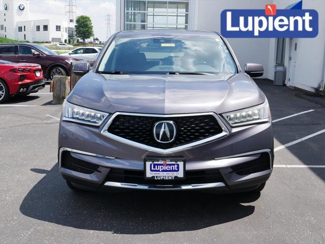 used 2019 Acura MDX car, priced at $25,000