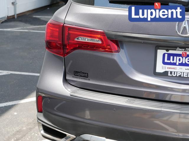 used 2019 Acura MDX car, priced at $25,000