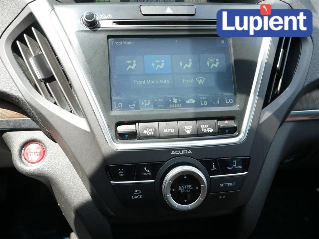 used 2019 Acura MDX car, priced at $24,000