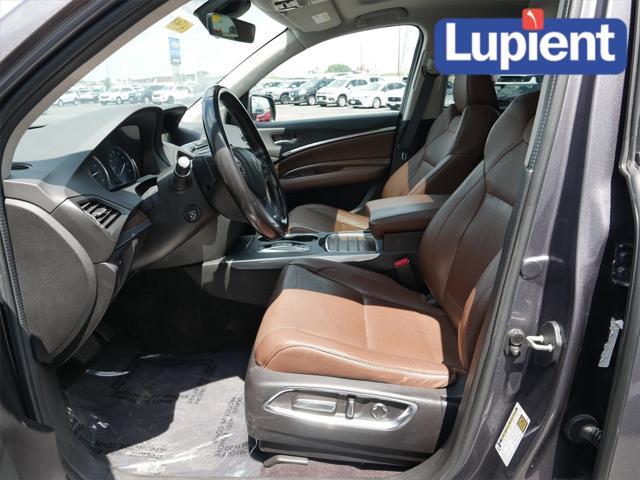 used 2019 Acura MDX car, priced at $25,000