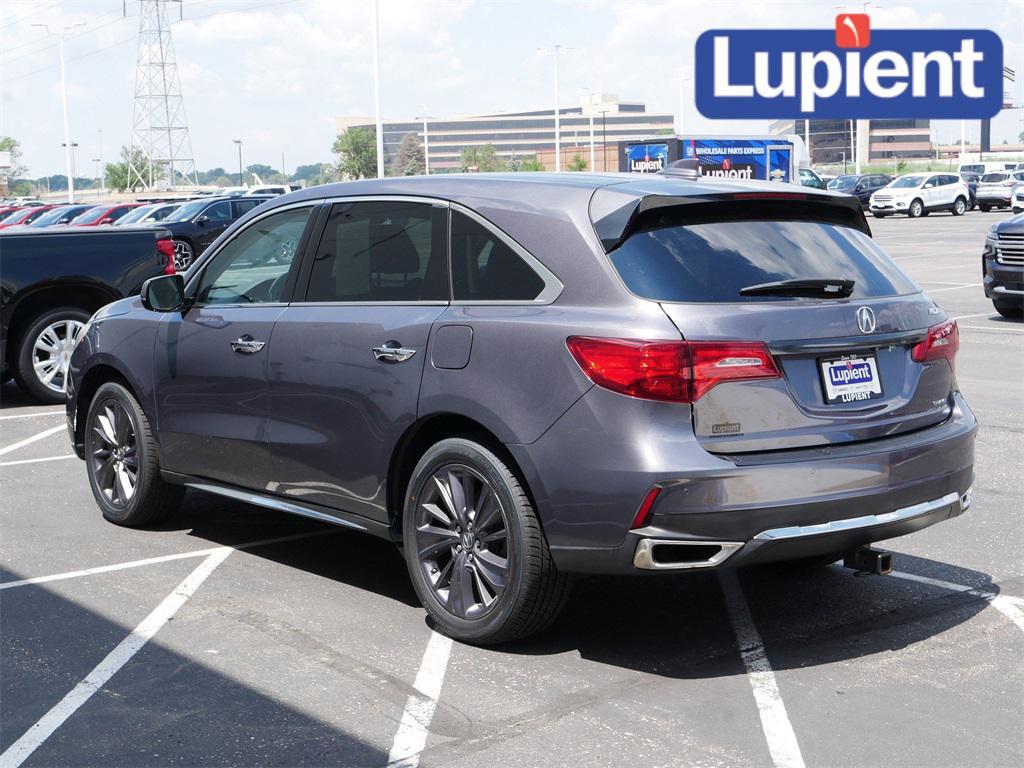 used 2019 Acura MDX car, priced at $24,000