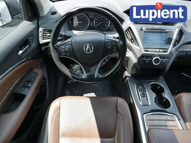 used 2019 Acura MDX car, priced at $25,000