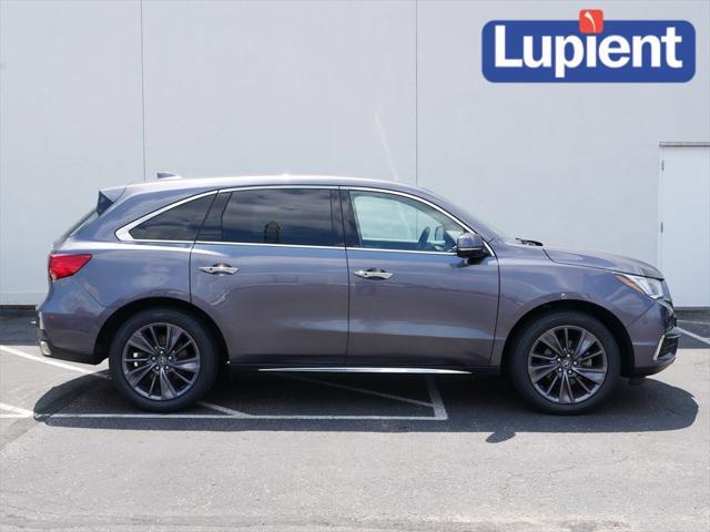 used 2019 Acura MDX car, priced at $25,000
