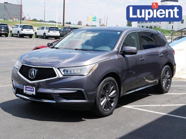 used 2019 Acura MDX car, priced at $25,000