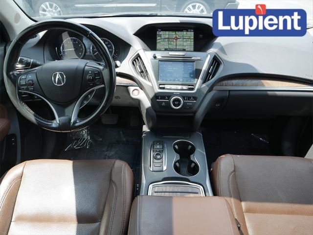 used 2019 Acura MDX car, priced at $25,000