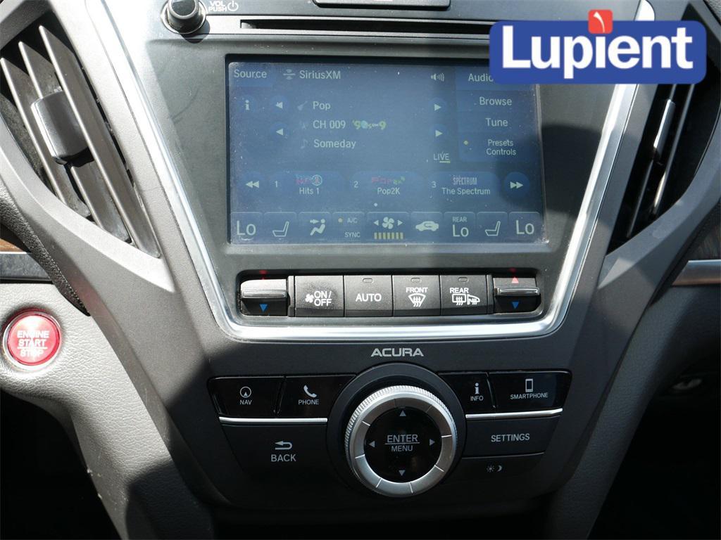 used 2019 Acura MDX car, priced at $24,000