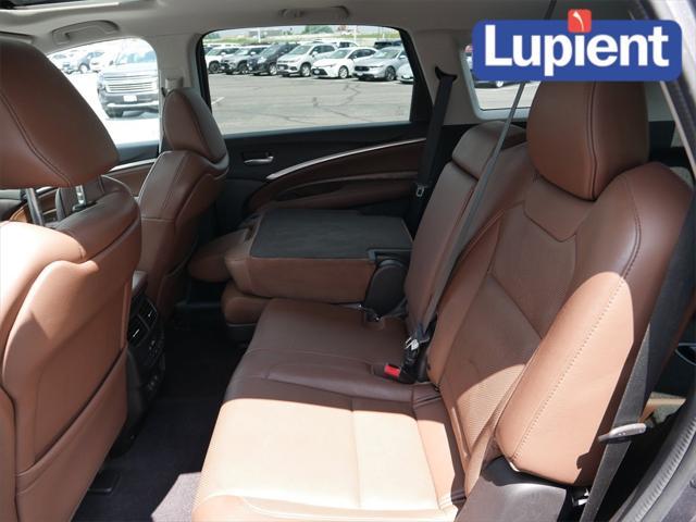 used 2019 Acura MDX car, priced at $25,000