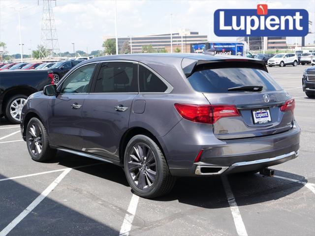 used 2019 Acura MDX car, priced at $25,000