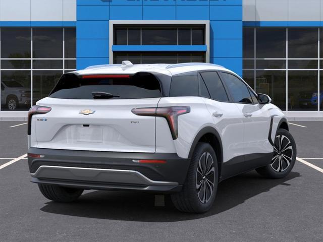 new 2025 Chevrolet Blazer EV car