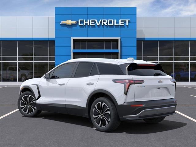 new 2025 Chevrolet Blazer EV car