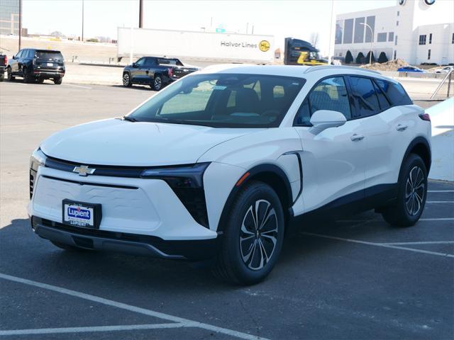 new 2025 Chevrolet Blazer EV car, priced at $47,785