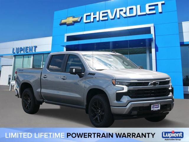 new 2025 Chevrolet Silverado 1500 car, priced at $57,282