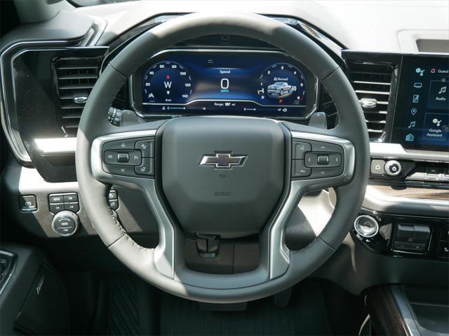 new 2025 Chevrolet Silverado 1500 car, priced at $57,282