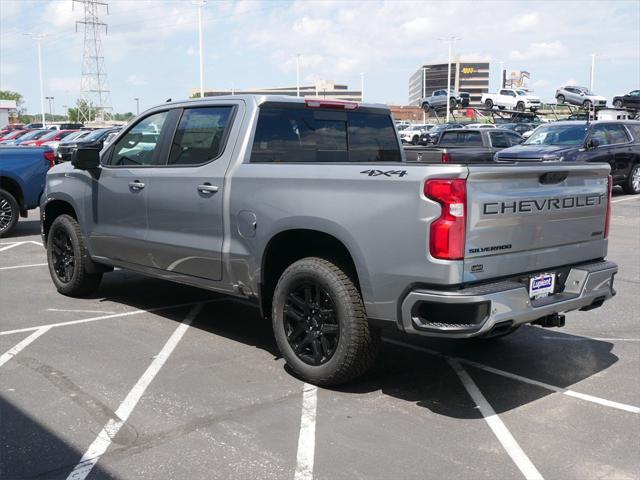 new 2025 Chevrolet Silverado 1500 car, priced at $57,282