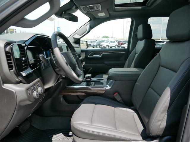 new 2025 Chevrolet Silverado 1500 car, priced at $57,282
