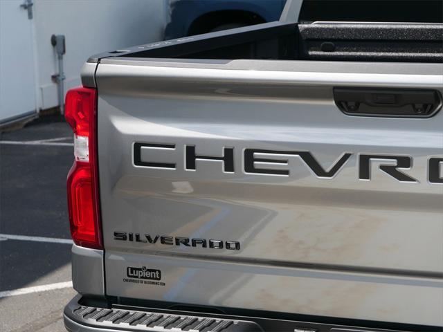 new 2025 Chevrolet Silverado 1500 car, priced at $57,282
