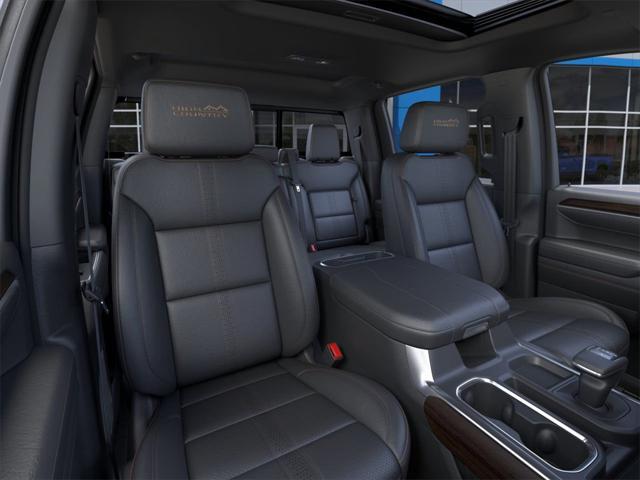 new 2025 Chevrolet Silverado 1500 car