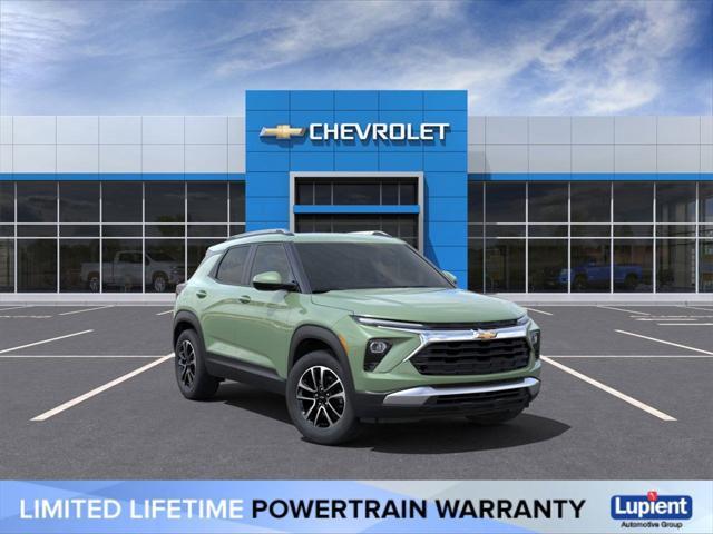 new 2025 Chevrolet TrailBlazer car, priced at $29,211