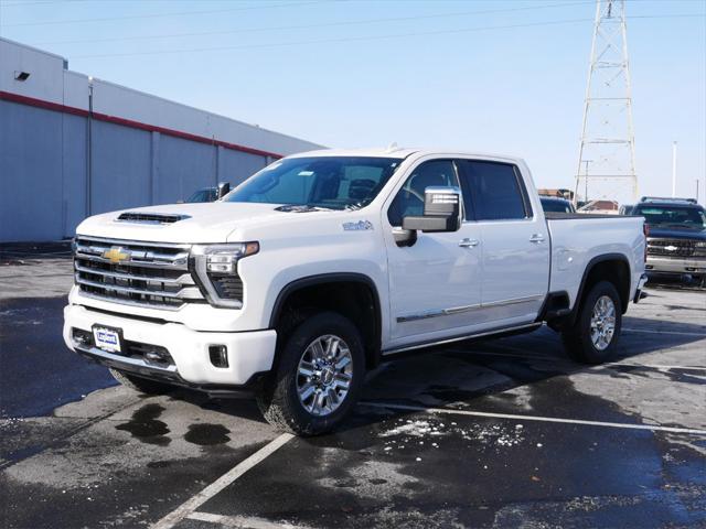 new 2025 Chevrolet Silverado 2500 car, priced at $84,615