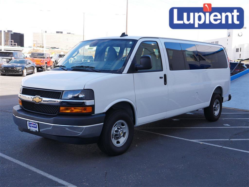 used 2025 Chevrolet Express 3500 car, priced at $51,100