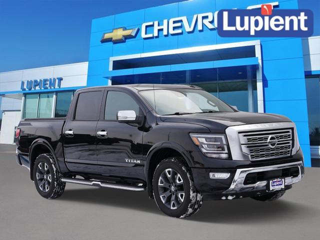 used 2021 Nissan Titan car, priced at $32,000