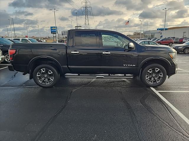 used 2021 Nissan Titan car, priced at $33,754