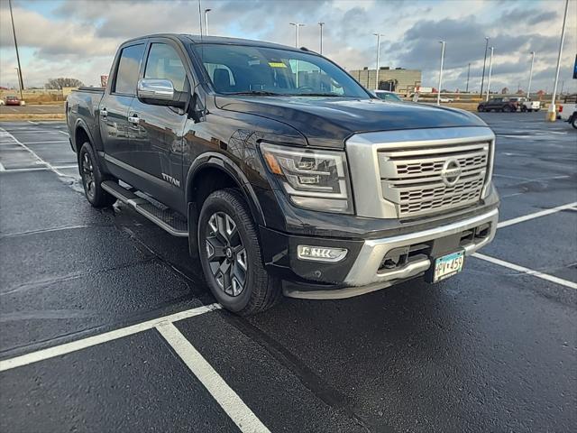 used 2021 Nissan Titan car, priced at $33,754