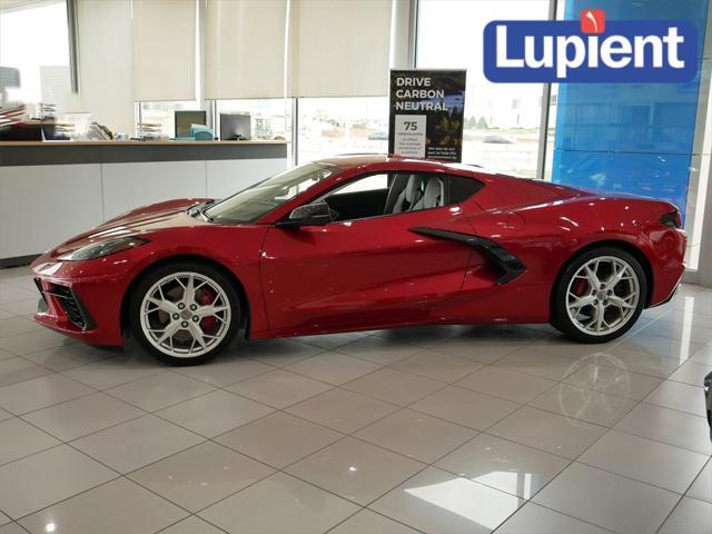 used 2023 Chevrolet Corvette car, priced at $74,725