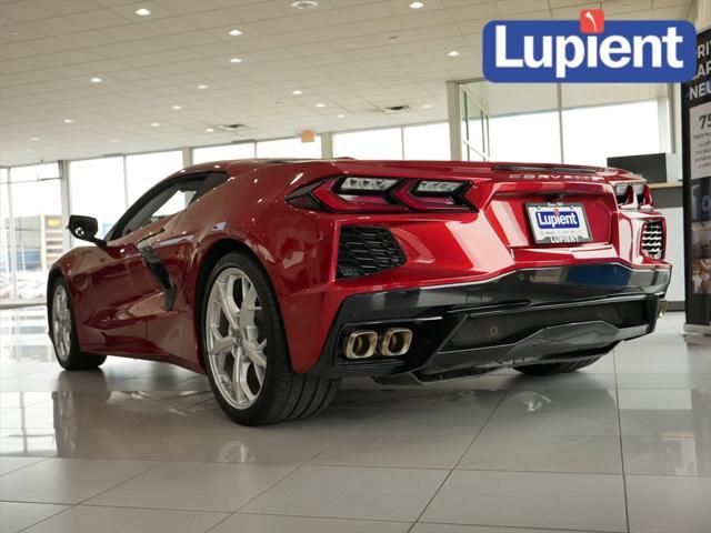 used 2023 Chevrolet Corvette car, priced at $74,725