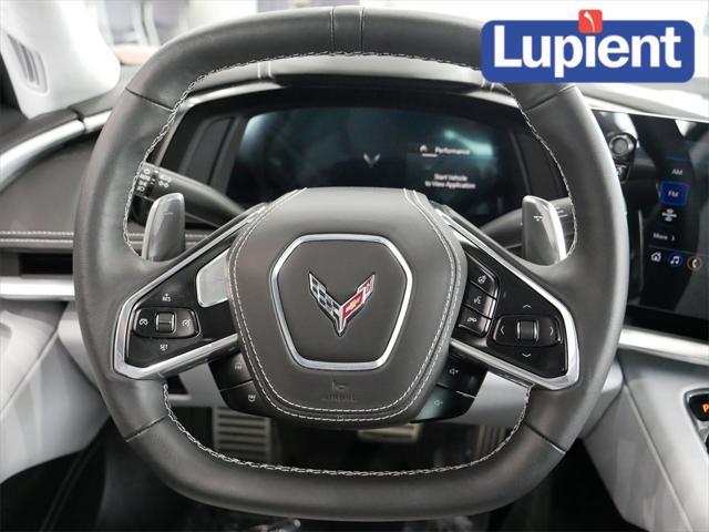 used 2023 Chevrolet Corvette car, priced at $74,725