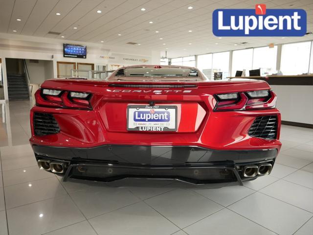 used 2023 Chevrolet Corvette car, priced at $74,725