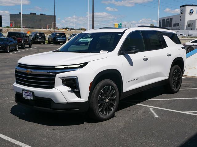 new 2025 Chevrolet Traverse car, priced at $46,462