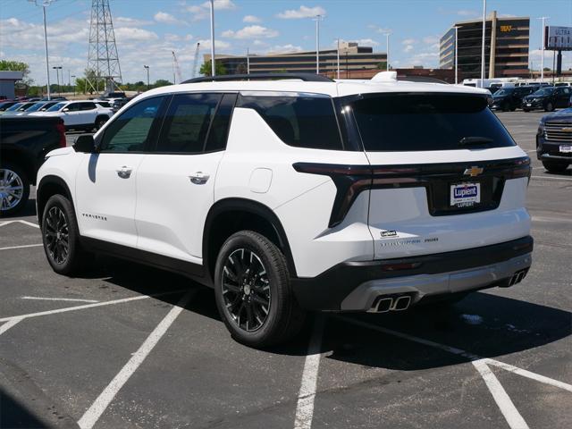 new 2025 Chevrolet Traverse car, priced at $46,462