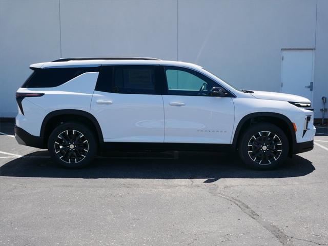 new 2025 Chevrolet Traverse car, priced at $46,462