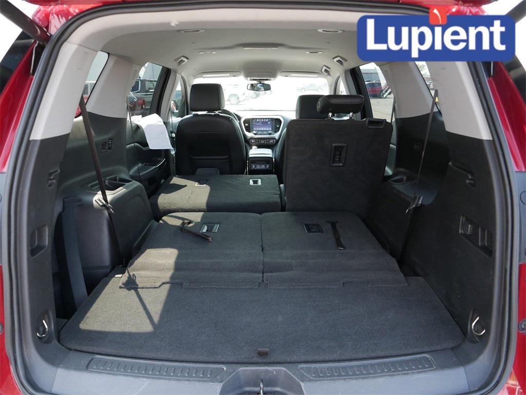 used 2019 GMC Acadia car, priced at $19,089