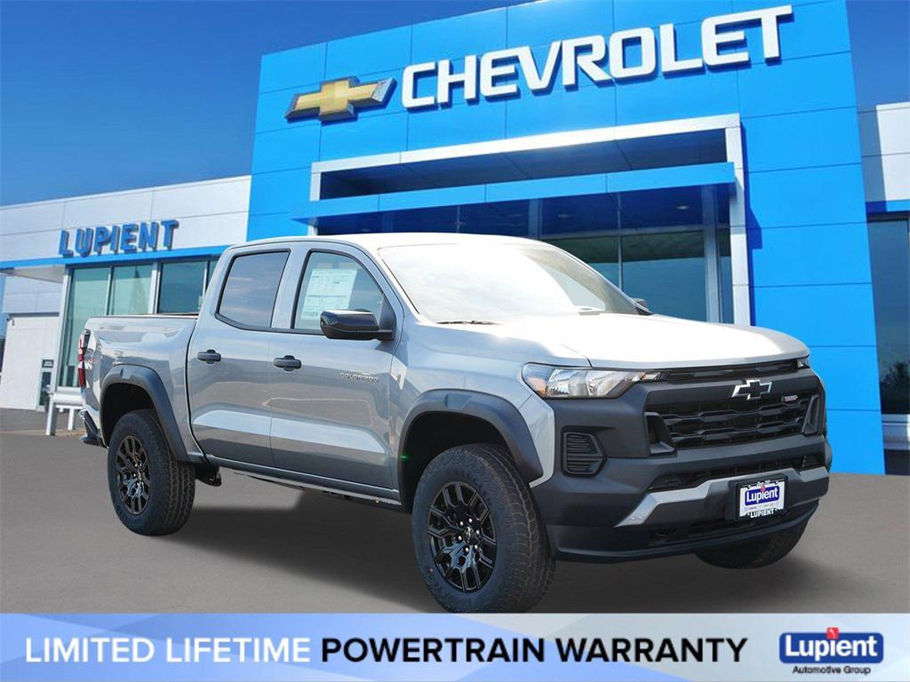 new 2026 Chevrolet Colorado car, priced at $41,804